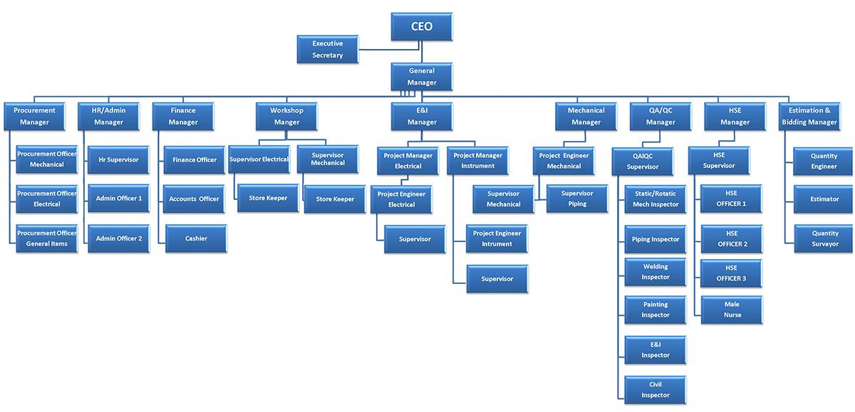 Organization Chart – Hajaris