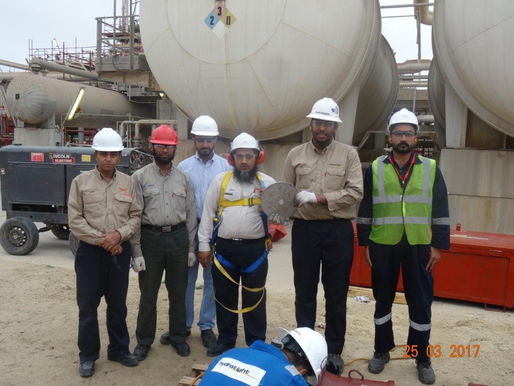 Online Welding in Sabic and API Joint Venture 02