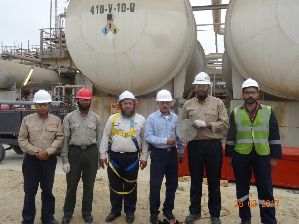 Online Welding in Sabic and API Joint Venture 03