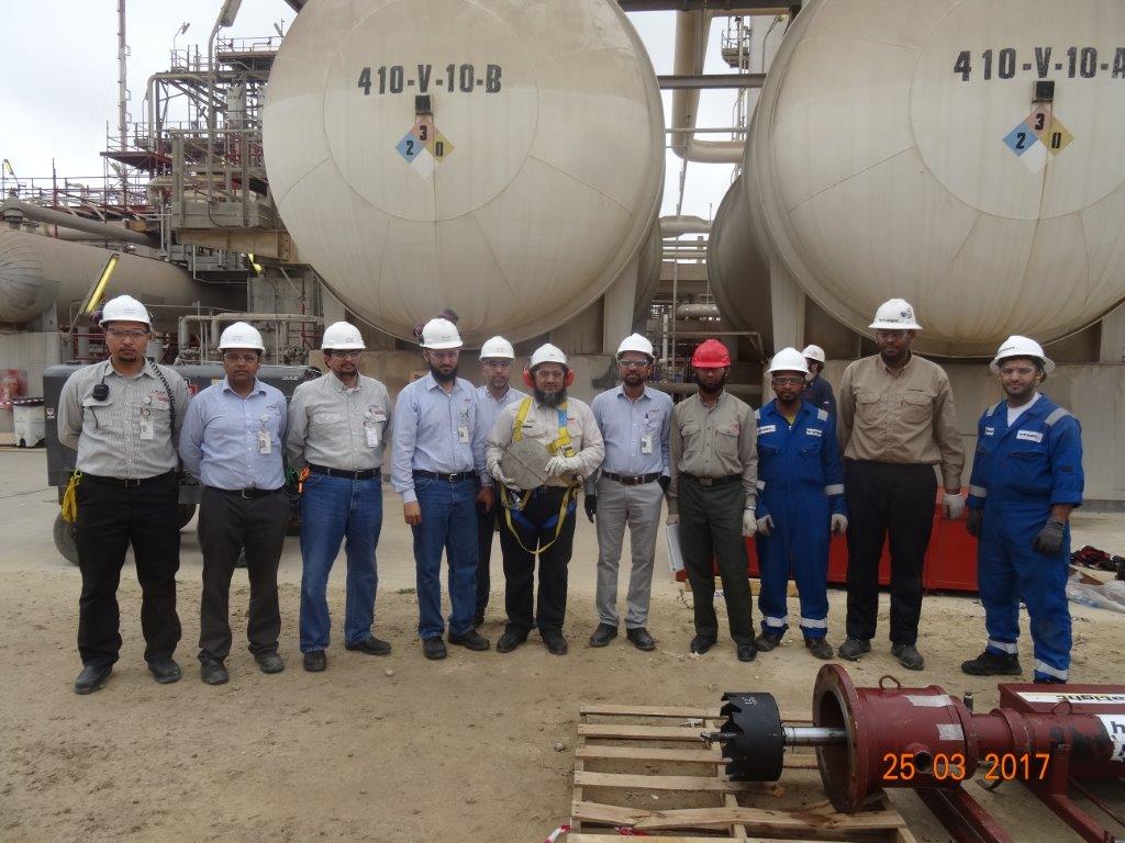 online welding project in IBN ZAHR 01