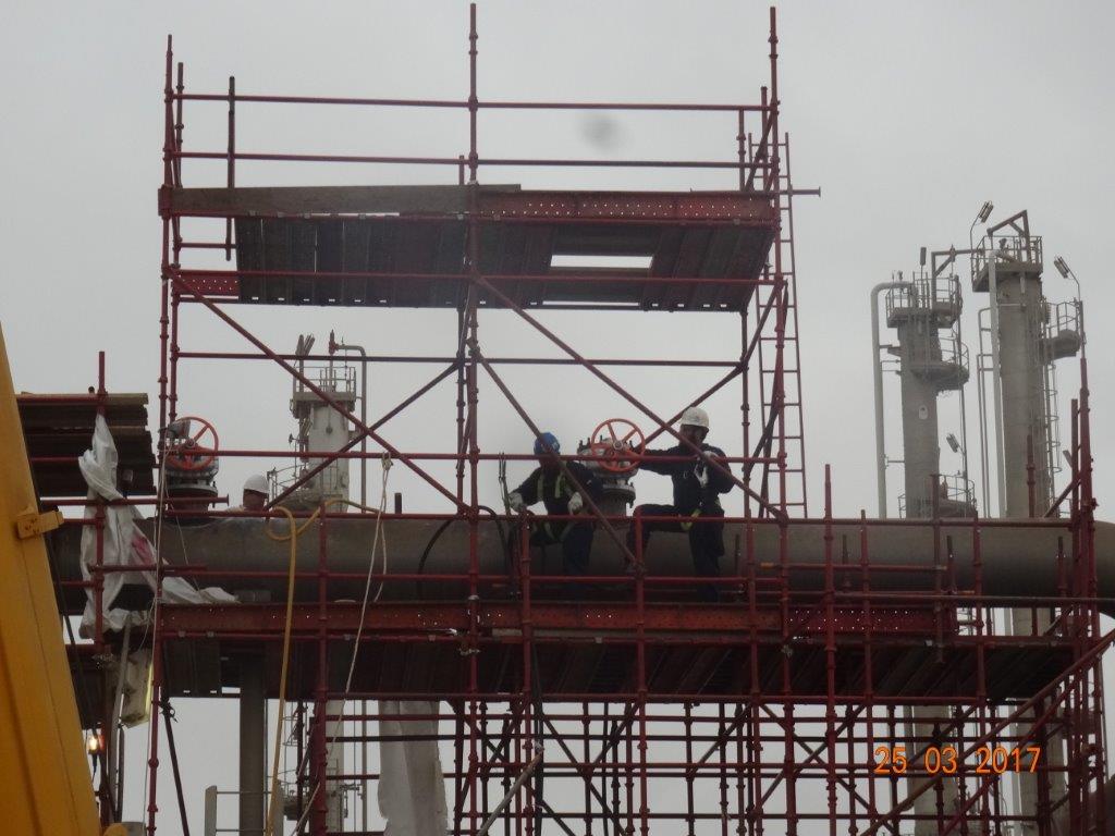 online welding project in IBN ZAHR 02