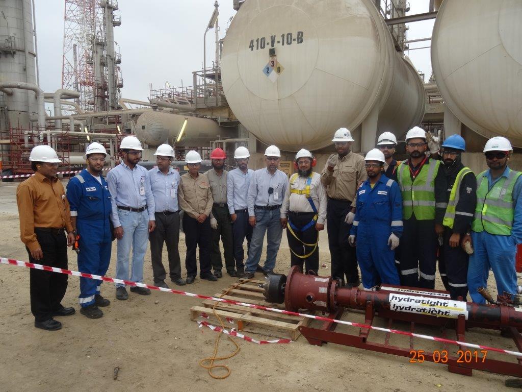 online welding project in IBN ZAHR 04