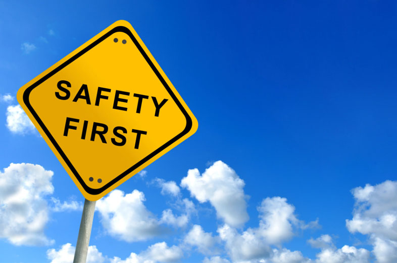 Safety First